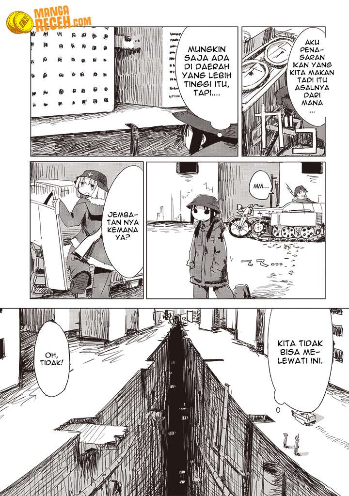 Girls’ Last Tour Chapter 6 Gambar 5