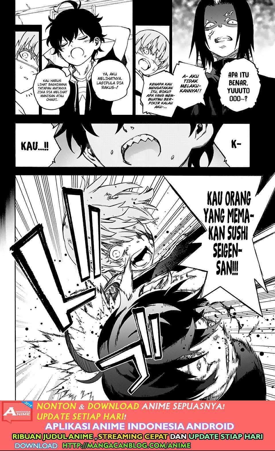 Sousei no Onmyouji Chapter 74 Gambar 27