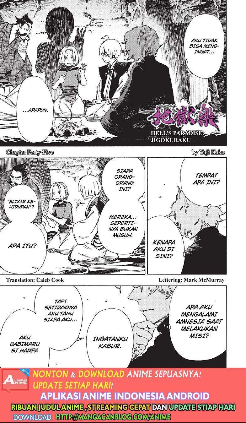 Baca Komik Jigokuraku Chapter 45 Gambar 1