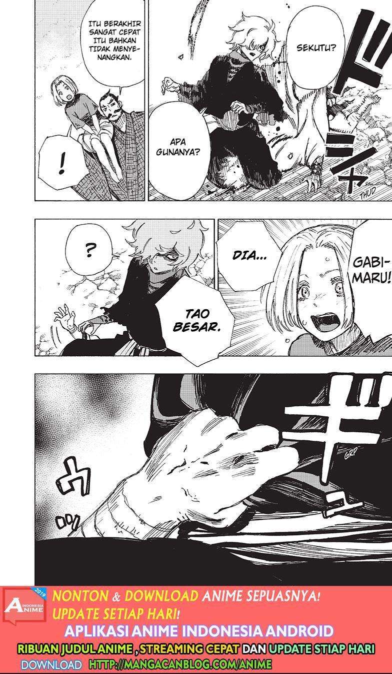 Jigokuraku Chapter 45 Gambar 16