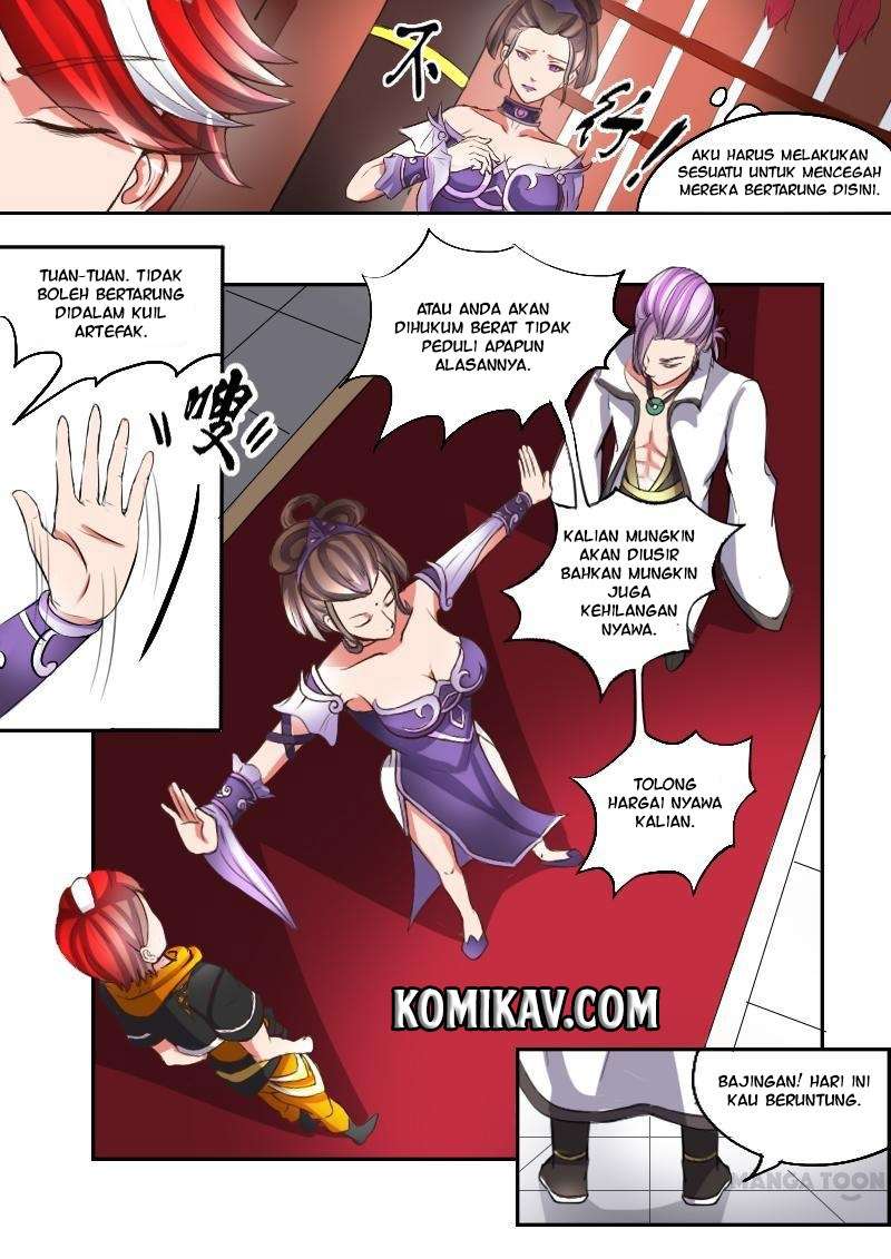 Martial Master Chapter 15 Gambar 8