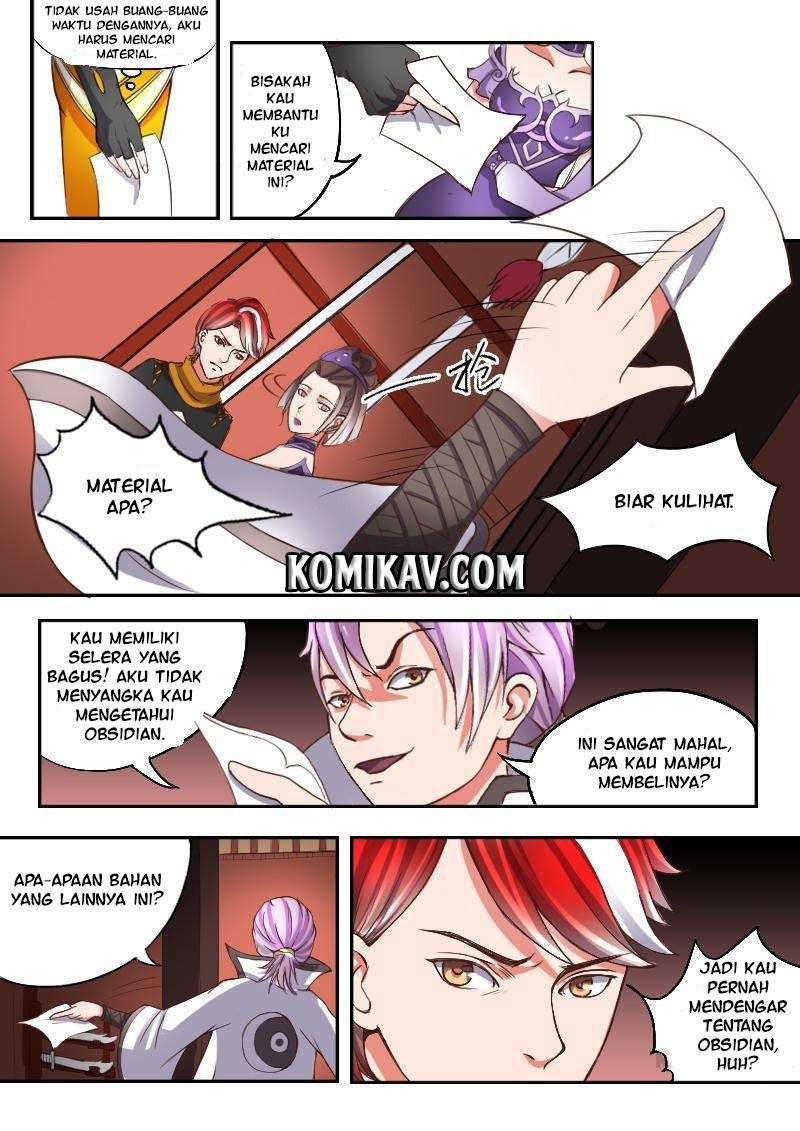 Martial Master Chapter 15 Gambar 9