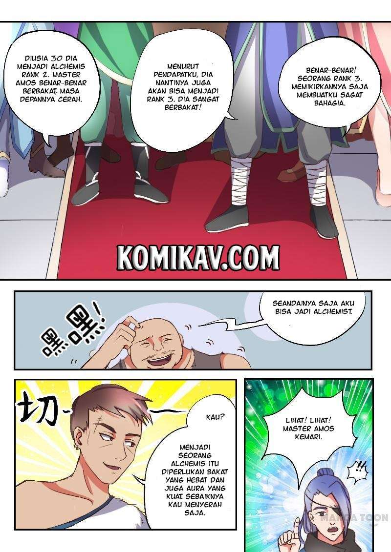 Martial Master Chapter 16 Gambar 6