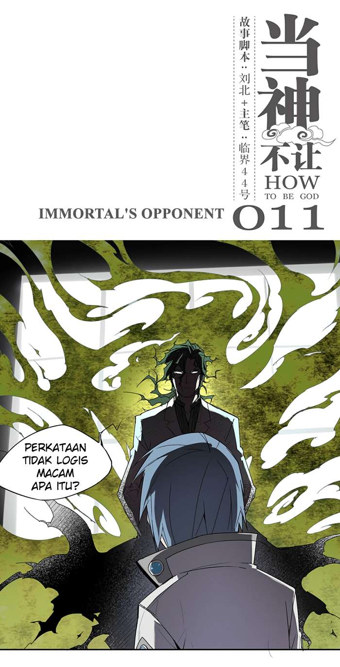 How to Be God Chapter 11 Gambar 3