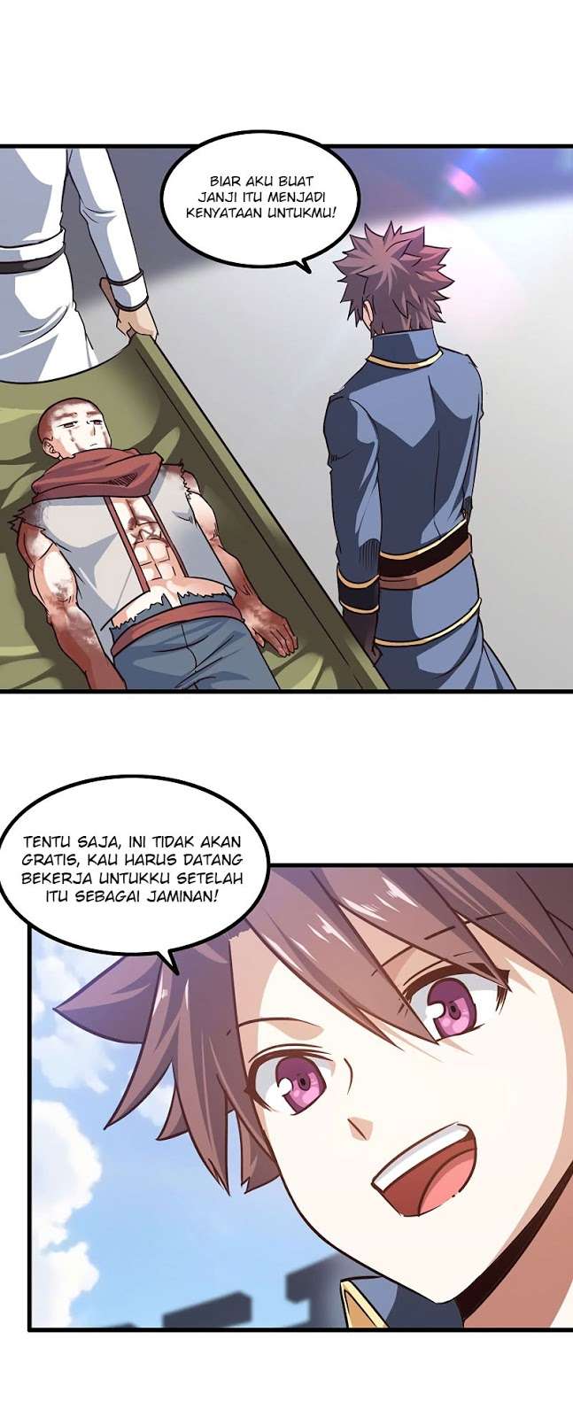 My Wife is a Demon Queen Chapter 128 Gambar 19