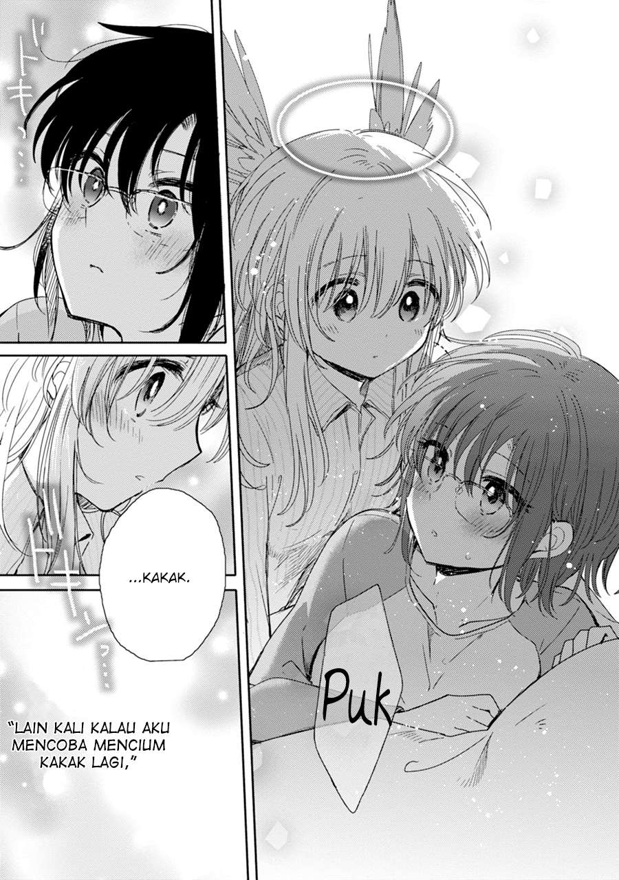 Sayuri-san no Imouto wa Tenshi Chapter 19 Gambar 21