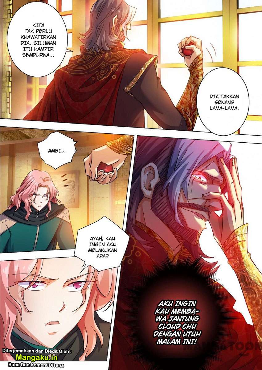 Spirit Sword Sovereign Chapter 210 Gambar 12