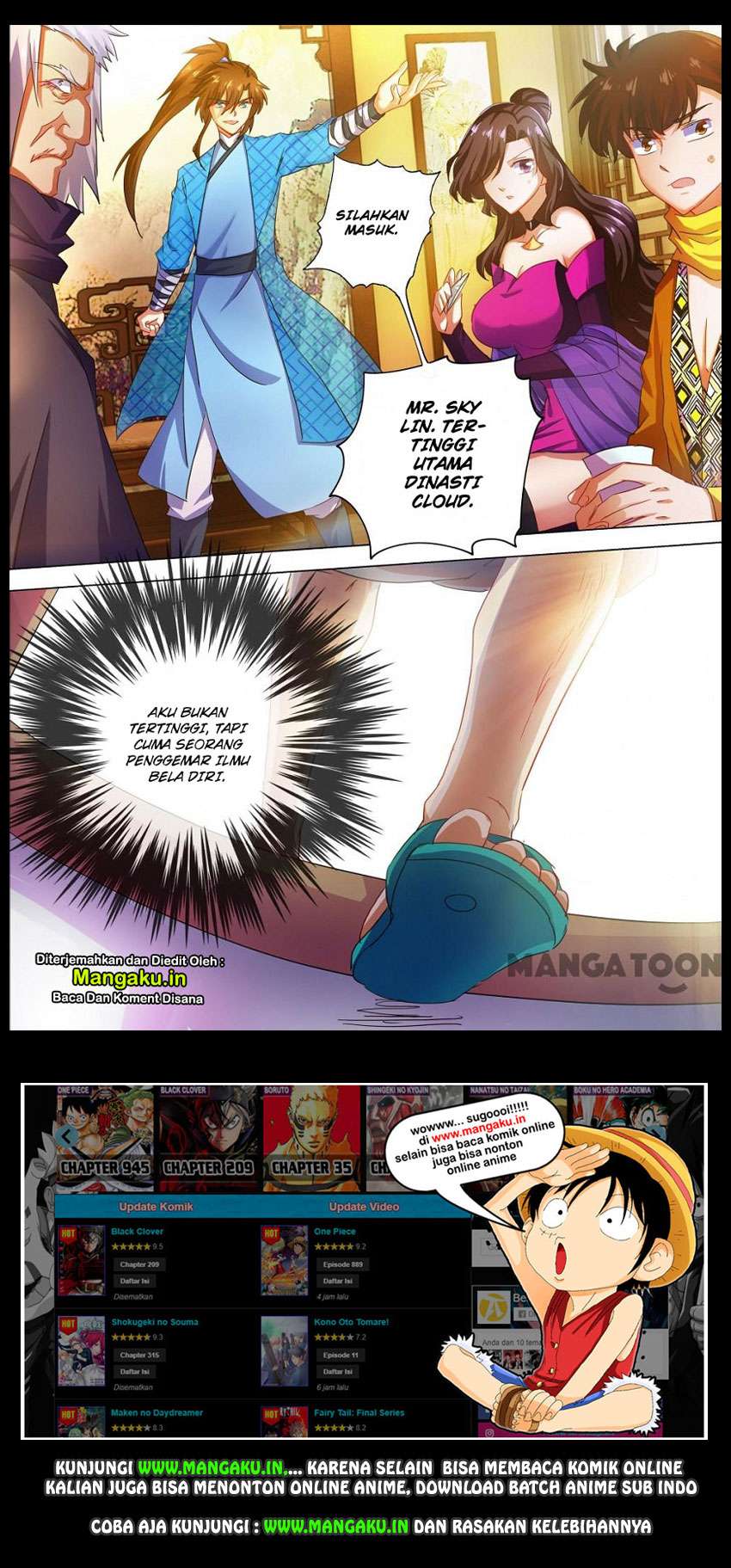 Baca Manhua Spirit Sword Sovereign Chapter 210 Gambar 2
