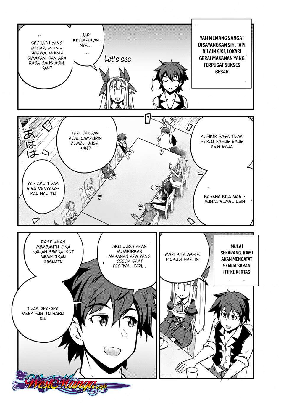 Isekai Nonbiri Nouka Chapter 86 Gambar 7