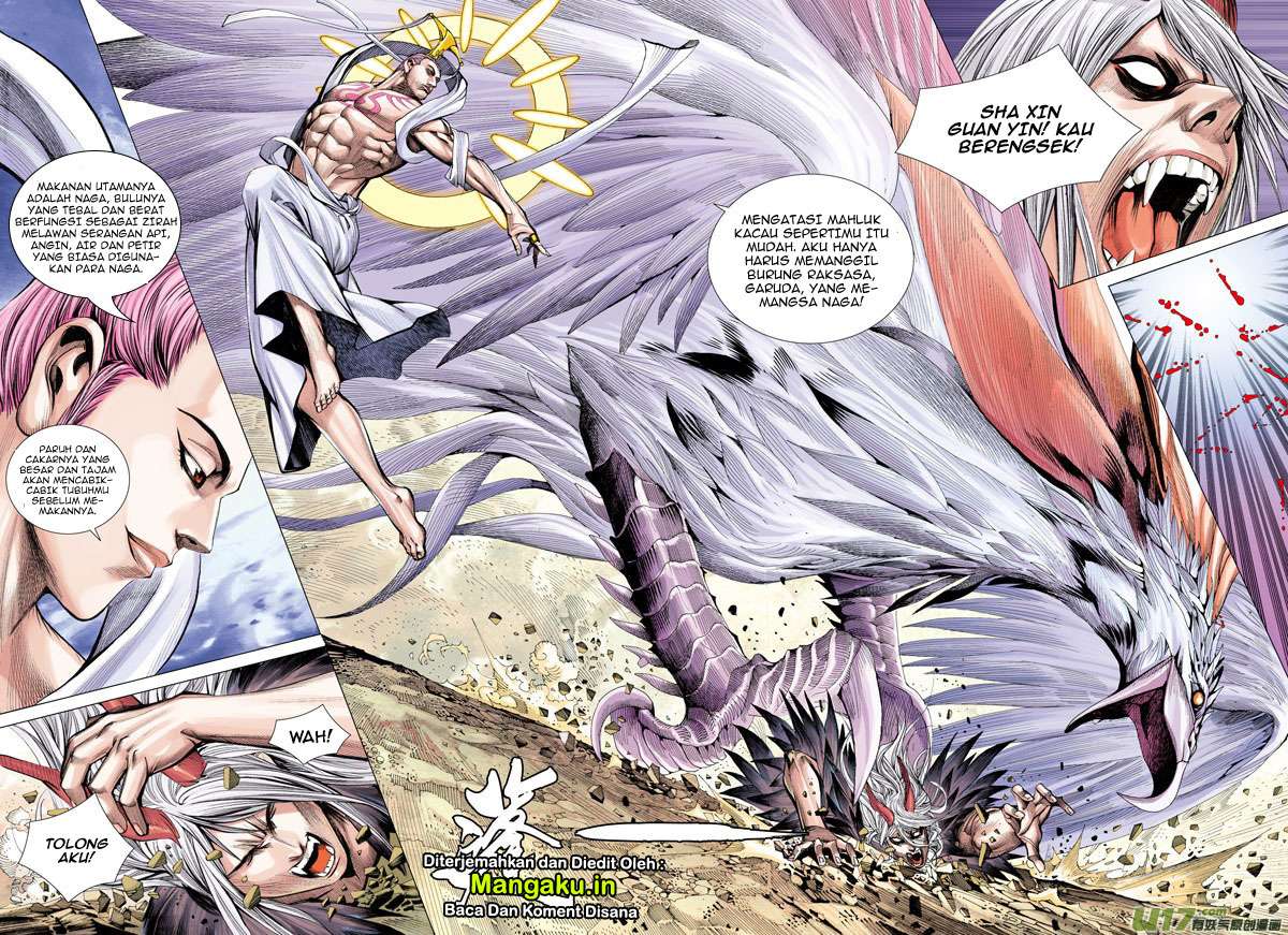 Journey to the West (Zheng Jian He) Chapter 14 Gambar 11