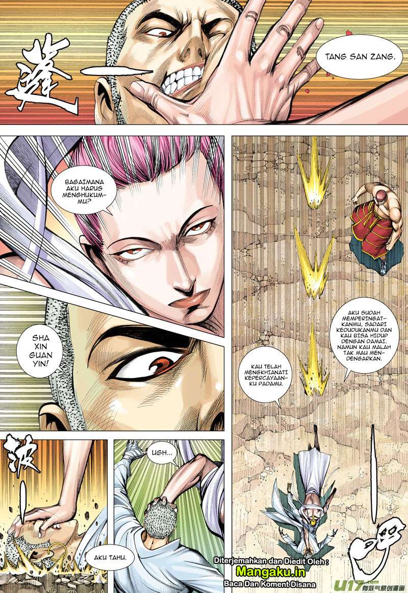 Journey to the West (Zheng Jian He) Chapter 14 Gambar 13