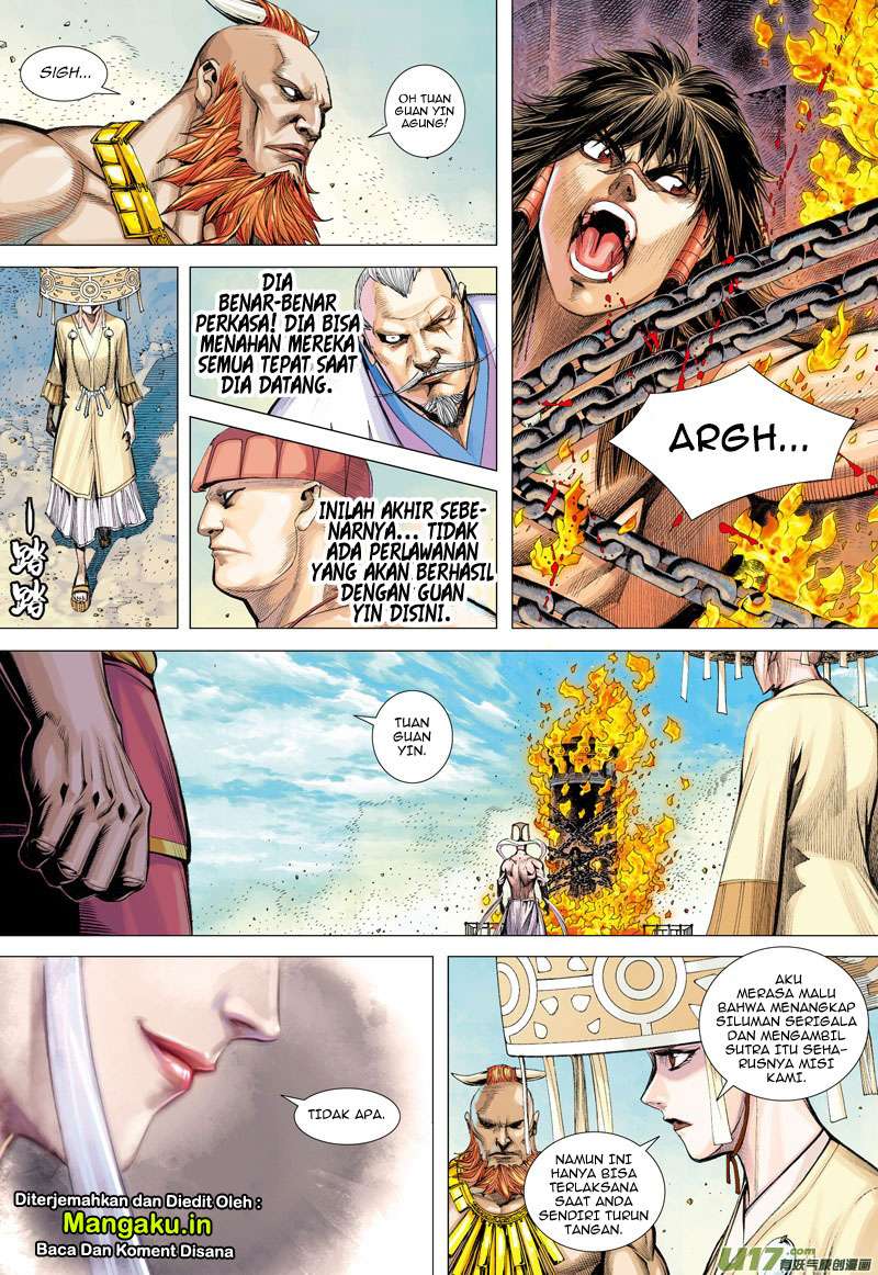 Journey to the West (Zheng Jian He) Chapter 14 Gambar 20