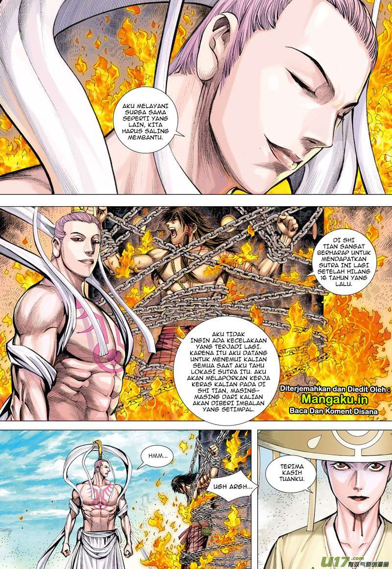 Journey to the West (Zheng Jian He) Chapter 14 Gambar 21