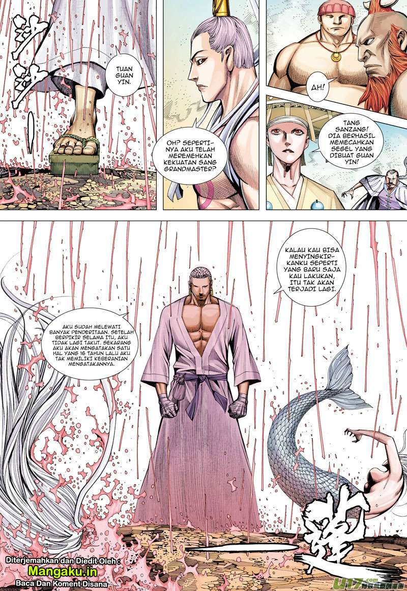 Journey to the West (Zheng Jian He) Chapter 14 Gambar 23