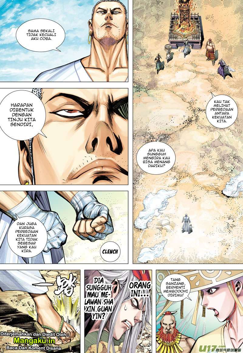 Journey to the West (Zheng Jian He) Chapter 14 Gambar 25