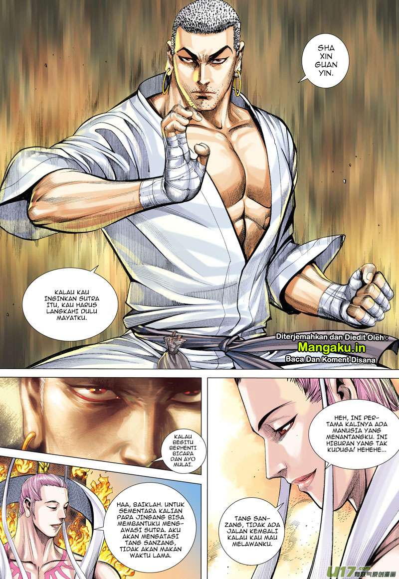 Journey to the West (Zheng Jian He) Chapter 14 Gambar 26