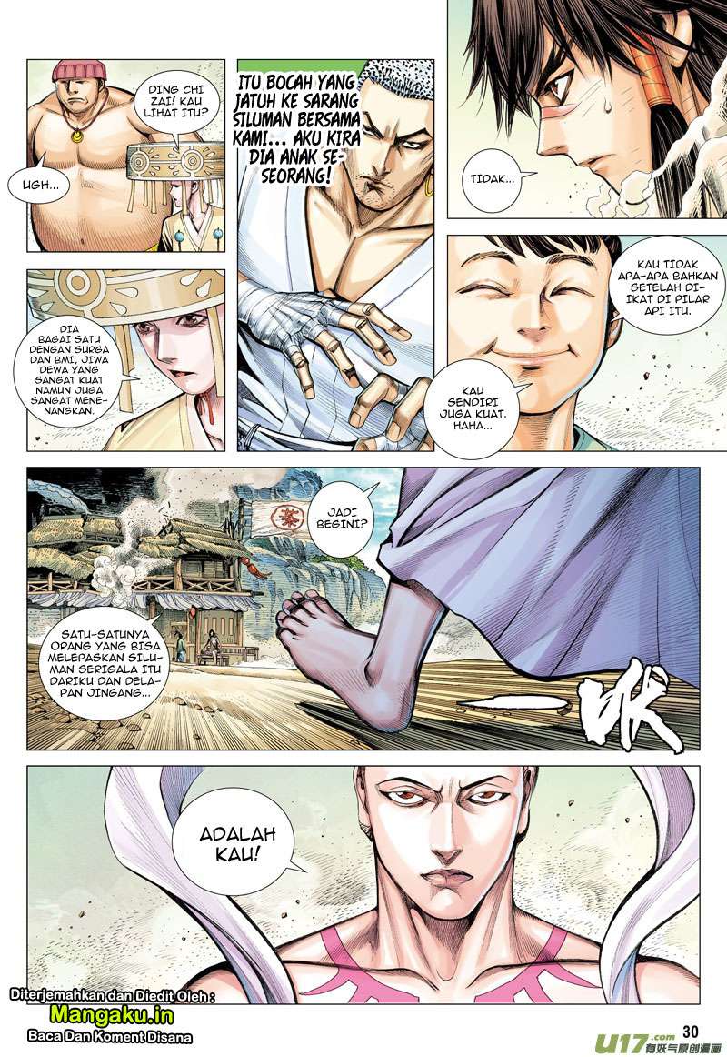 Journey to the West (Zheng Jian He) Chapter 14 Gambar 29