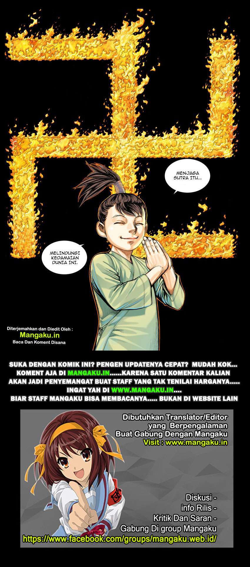 Journey to the West (Zheng Jian He) Chapter 14 Gambar 31
