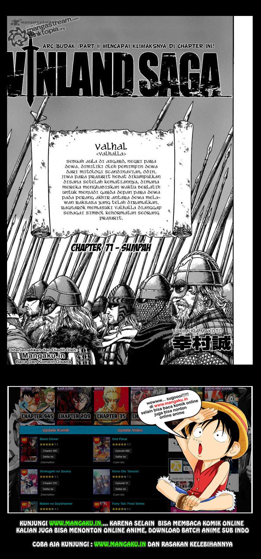 Baca Manga Vinland Saga Chapter 71 Gambar 2