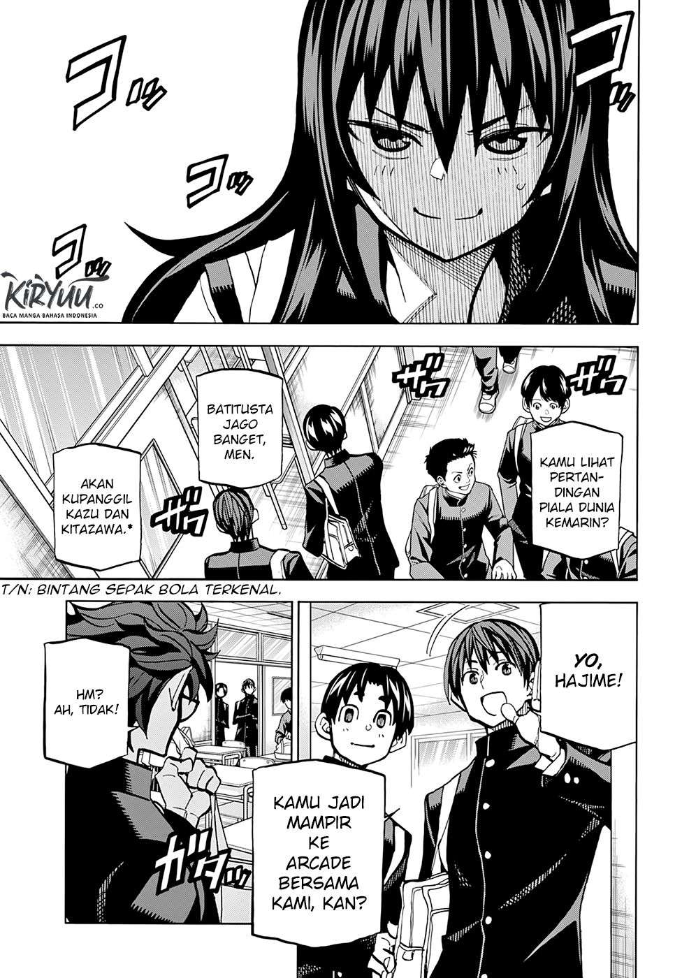 Destroy All Humankind. They Can’t Be Regenerated Chapter 3 Gambar 5