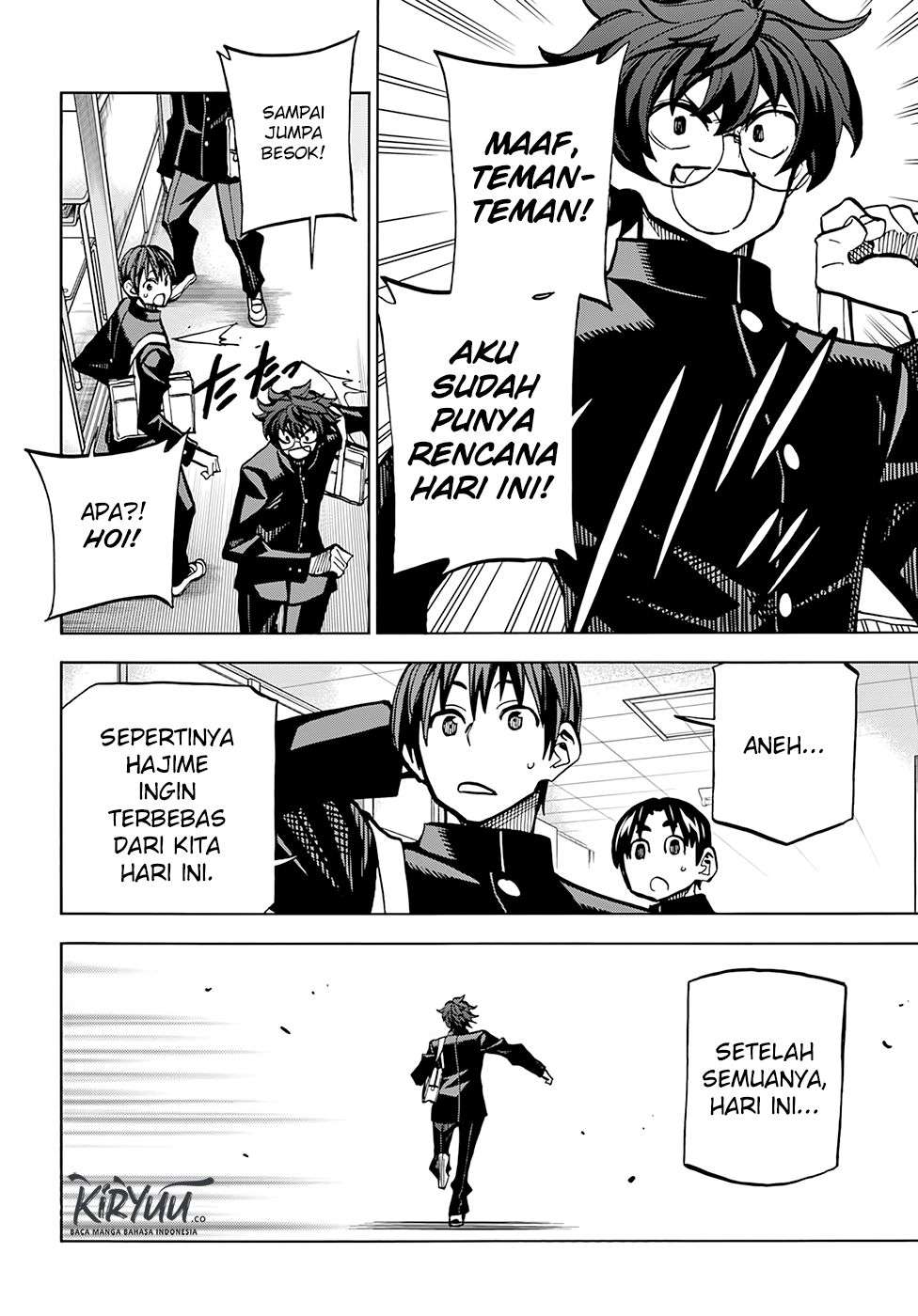 Destroy All Humankind. They Can’t Be Regenerated Chapter 3 Gambar 6