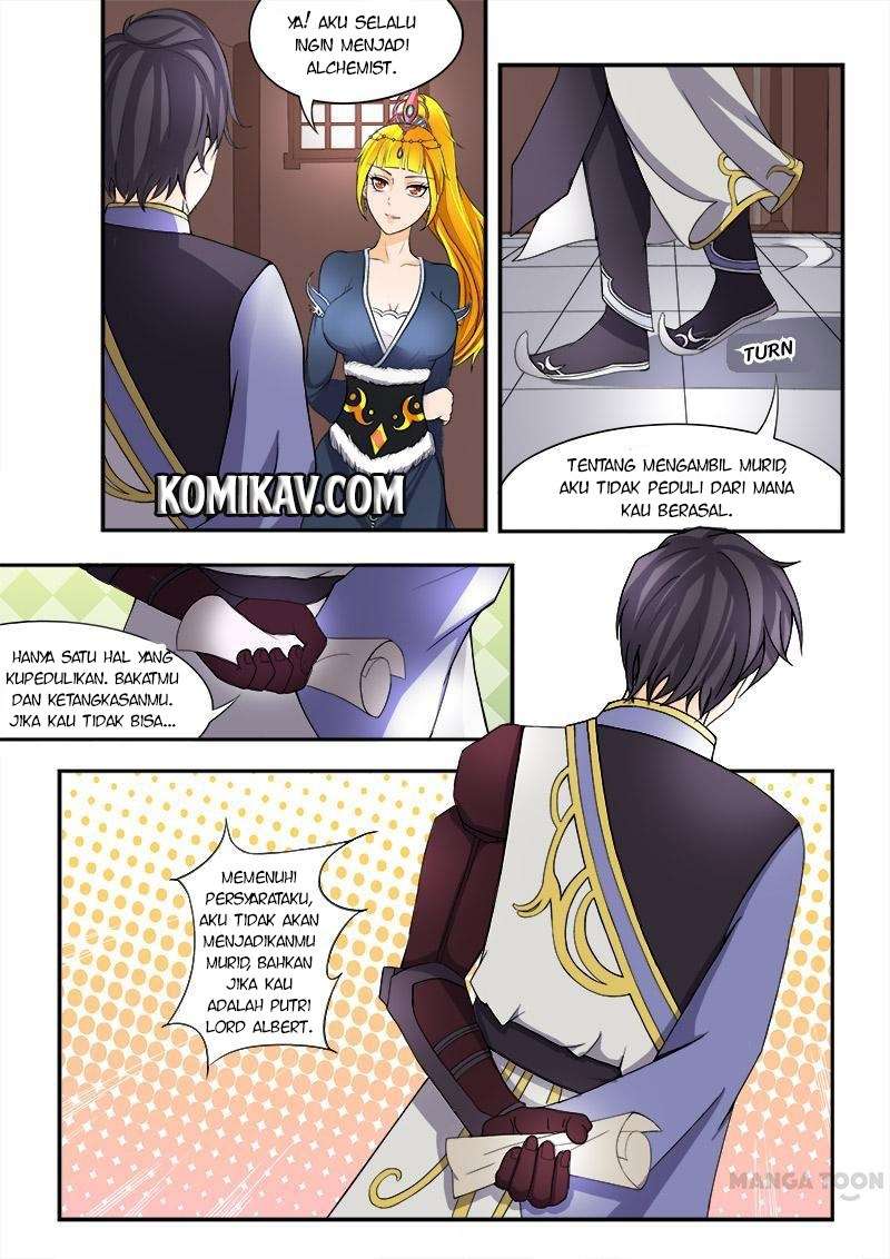Martial Master Chapter 17 Gambar 3