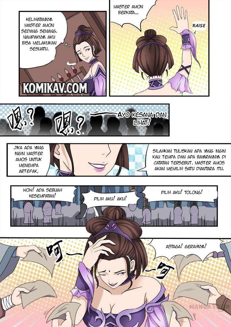 Martial Master Chapter 17 Gambar 5