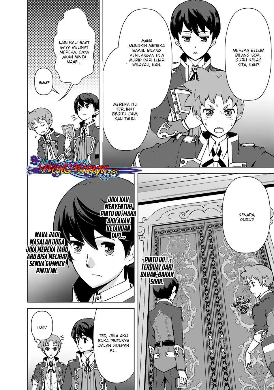 Rettou Me no Tensei Majutsushi Shiitage Rareta Moto Yuusha wa Mirai no Sekai o Yoyuu de Ikinuku Chapter 16 Gambar 3