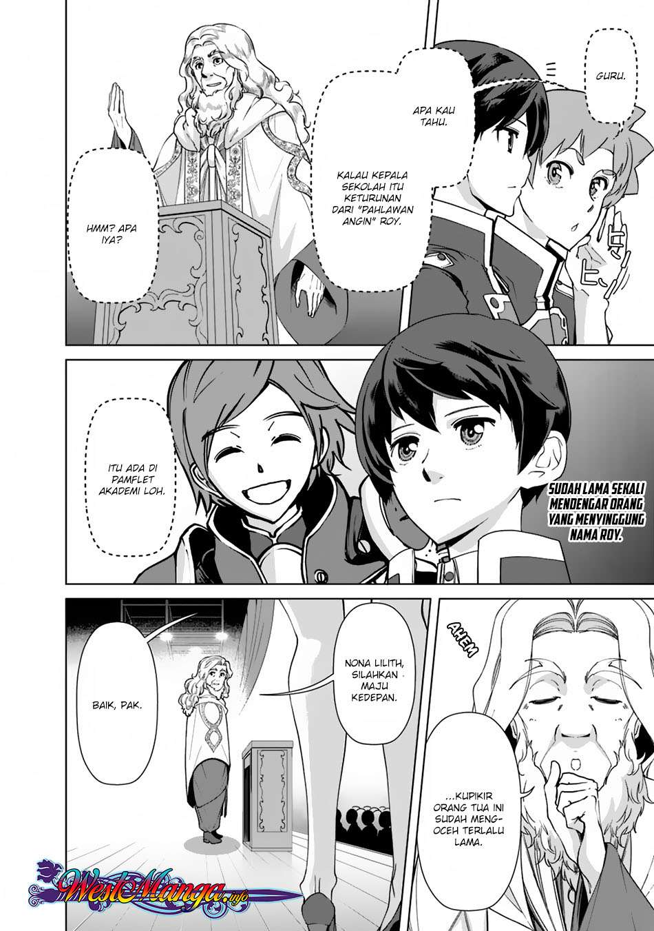 Rettou Me no Tensei Majutsushi Shiitage Rareta Moto Yuusha wa Mirai no Sekai o Yoyuu de Ikinuku Chapter 16 Gambar 7