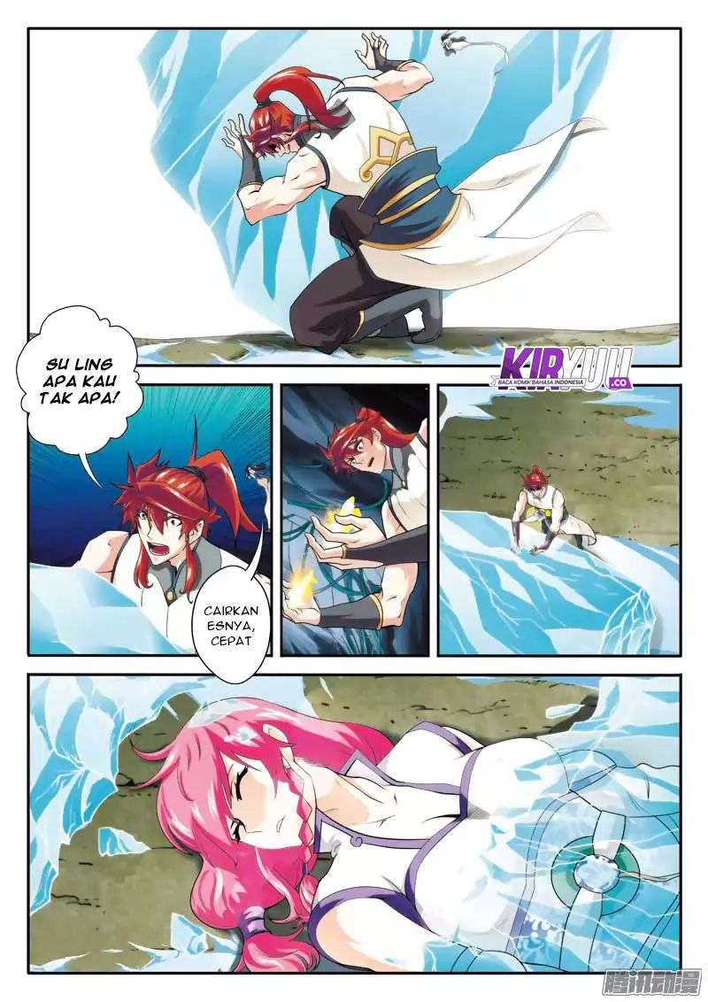 The Mythical Realm Chapter 85 Gambar 14