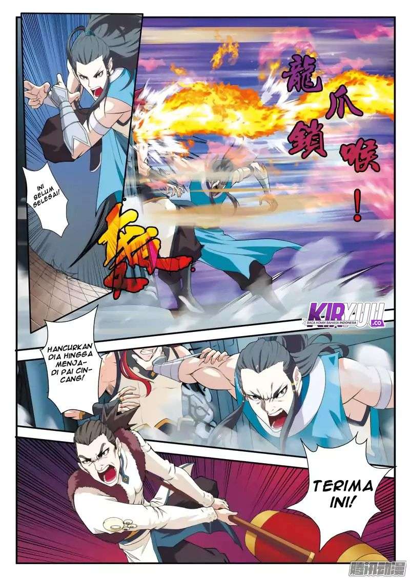 The Mythical Realm Chapter 87 Gambar 11