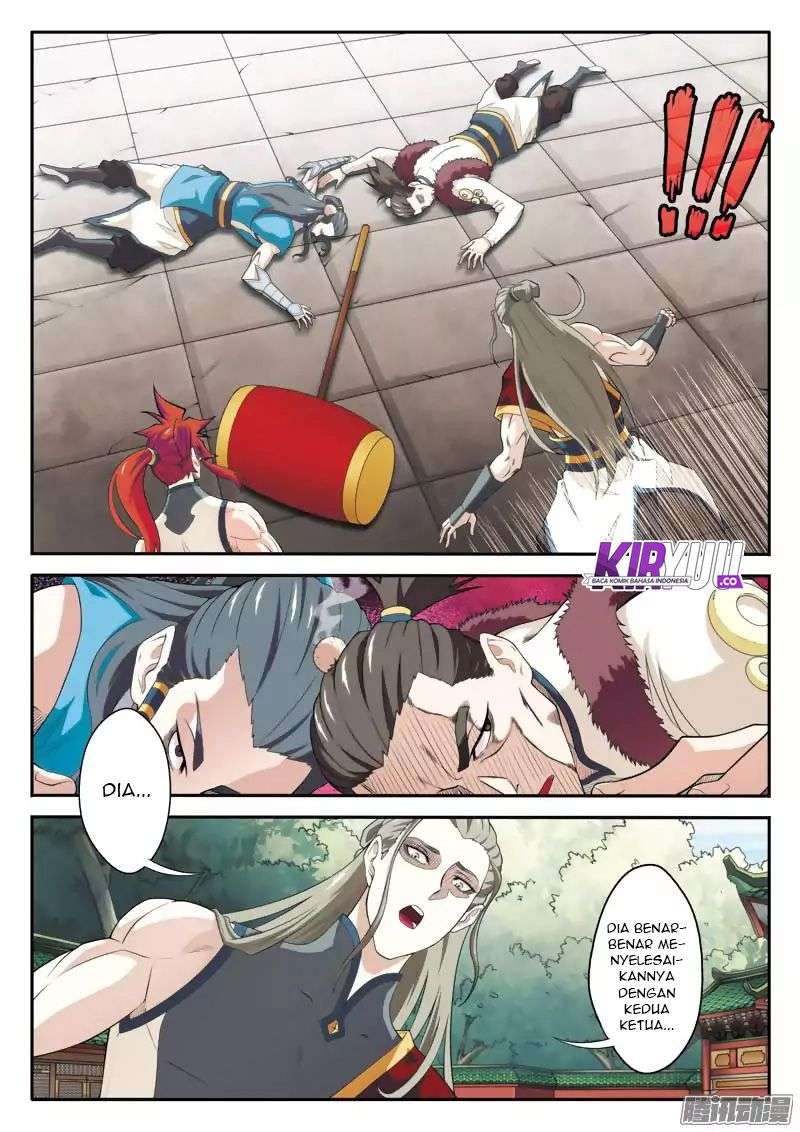 The Mythical Realm Chapter 87 Gambar 14