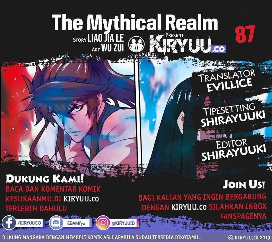 Manhua The Mythical Realm Chapter 87 gambar nomor 2