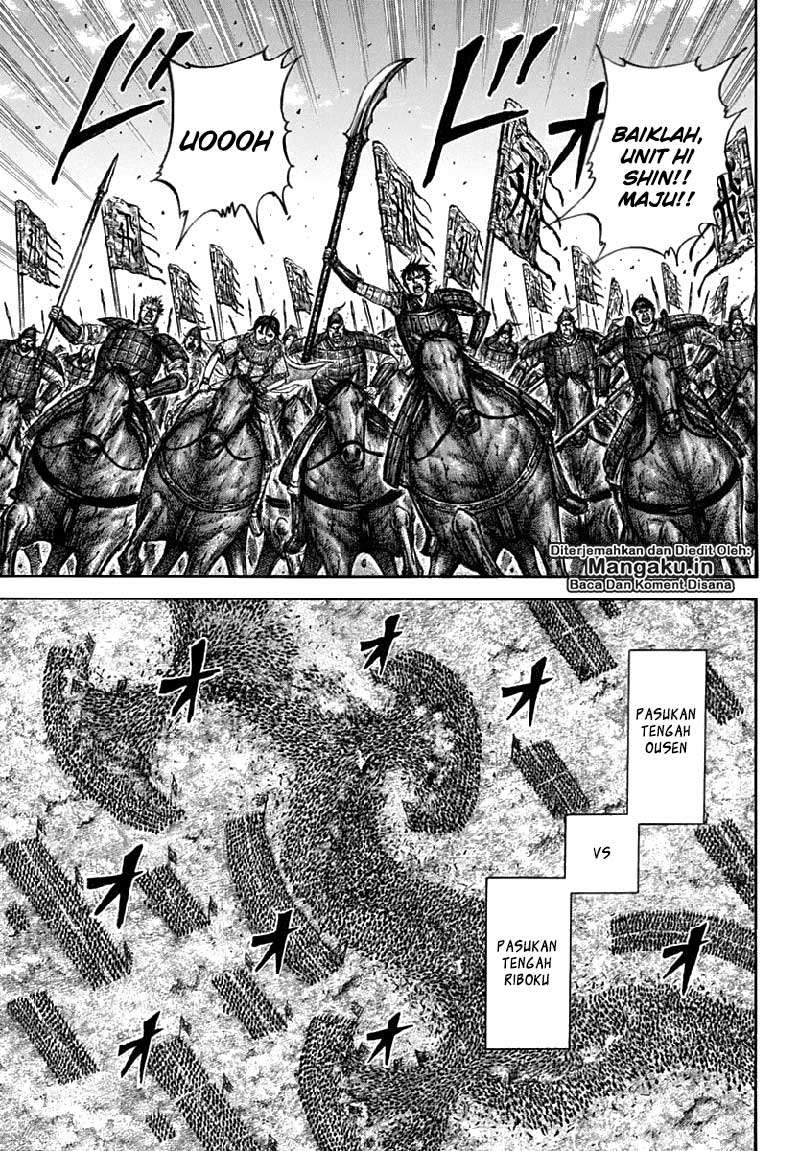 Kingdom Chapter 611 Gambar 10