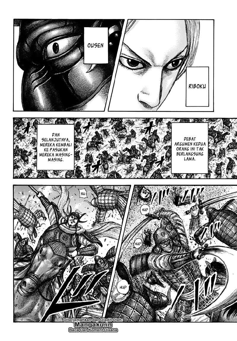 Kingdom Chapter 611 Gambar 11