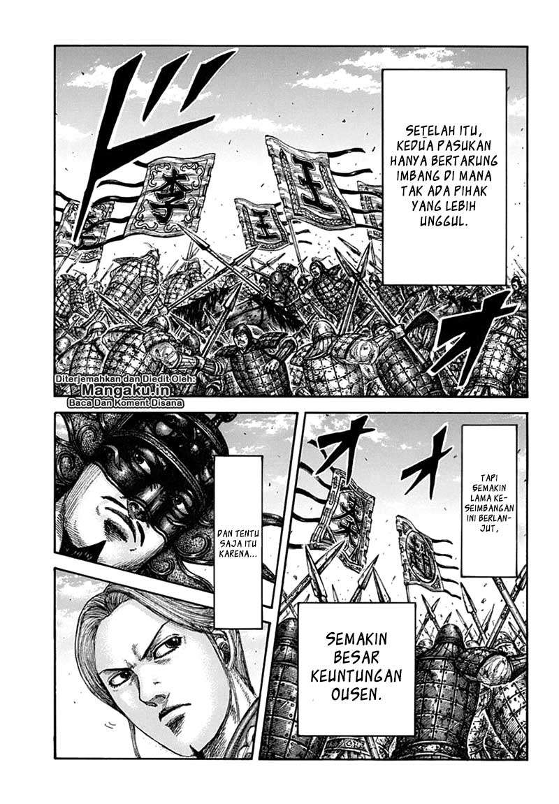 Kingdom Chapter 611 Gambar 12