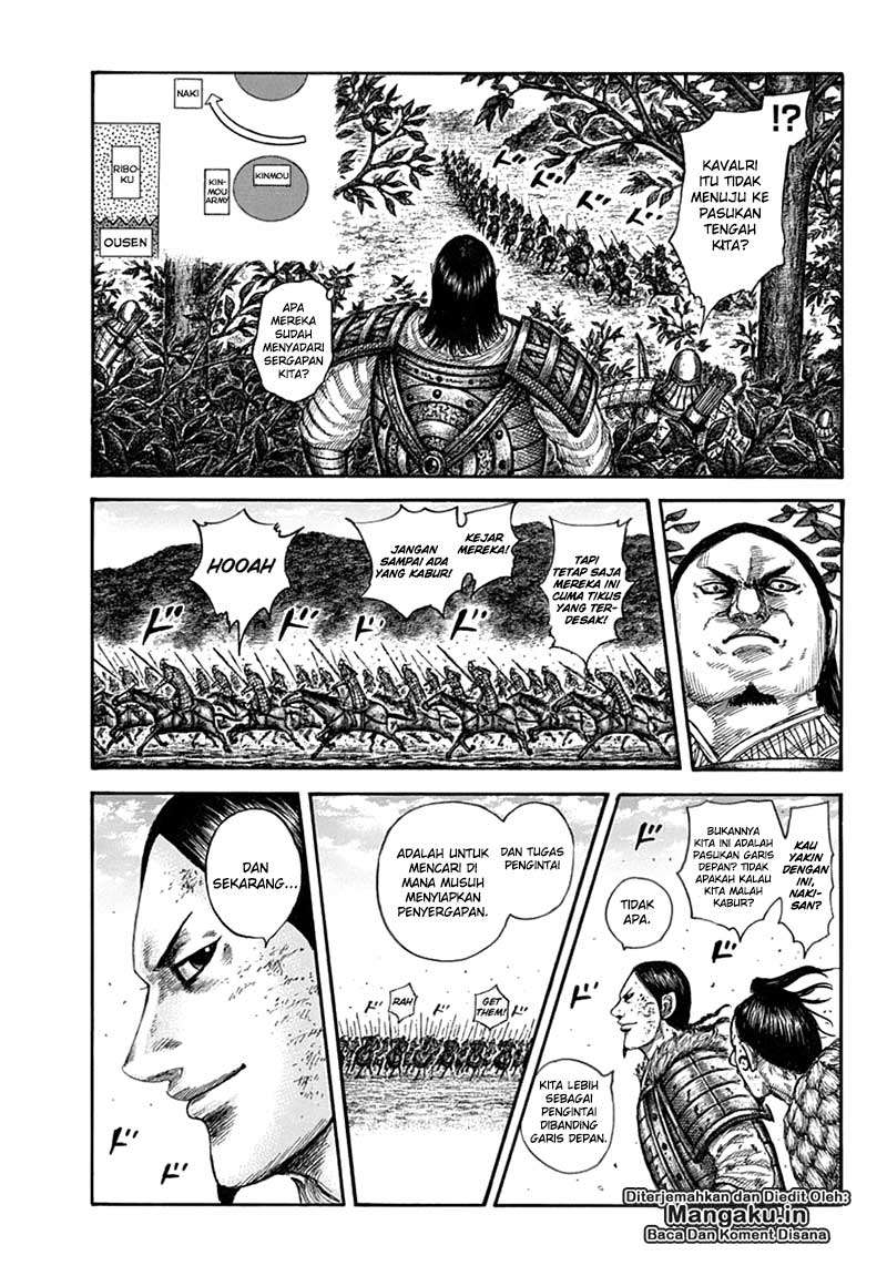 Kingdom Chapter 611 Gambar 16