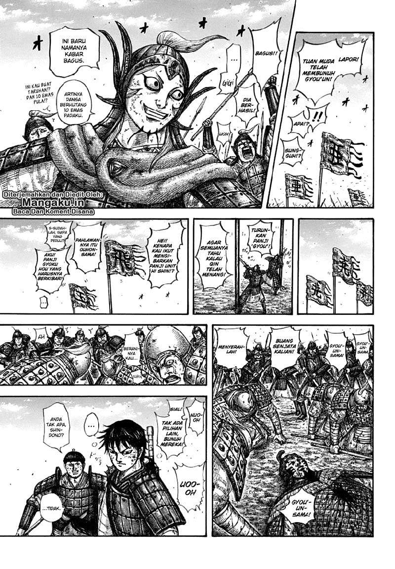 Kingdom Chapter 611 Gambar 4