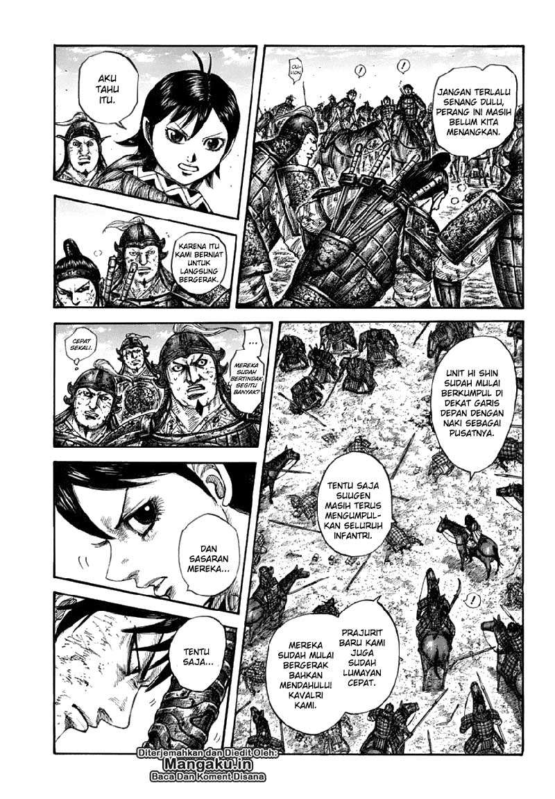 Kingdom Chapter 611 Gambar 8