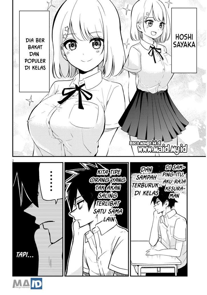 Nega-kun and Posi-chan Chapter 1 Gambar 6