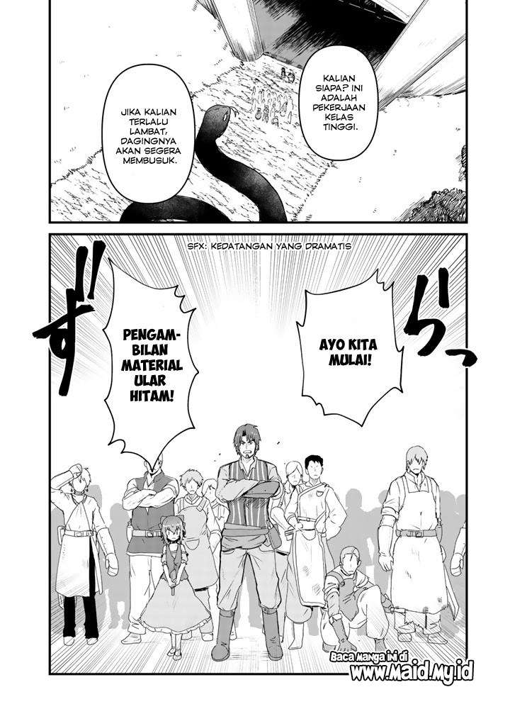 Kuma Kuma Kuma Bear Chapter 28 Gambar 12