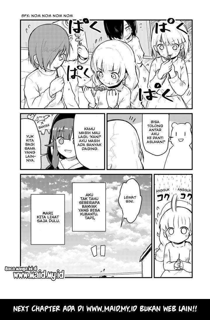 Kuma Kuma Kuma Bear Chapter 28 Gambar 20