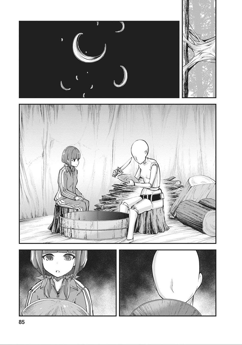 Baca Komik Monster no Goshujin-sama Chapter 9 Gambar 1