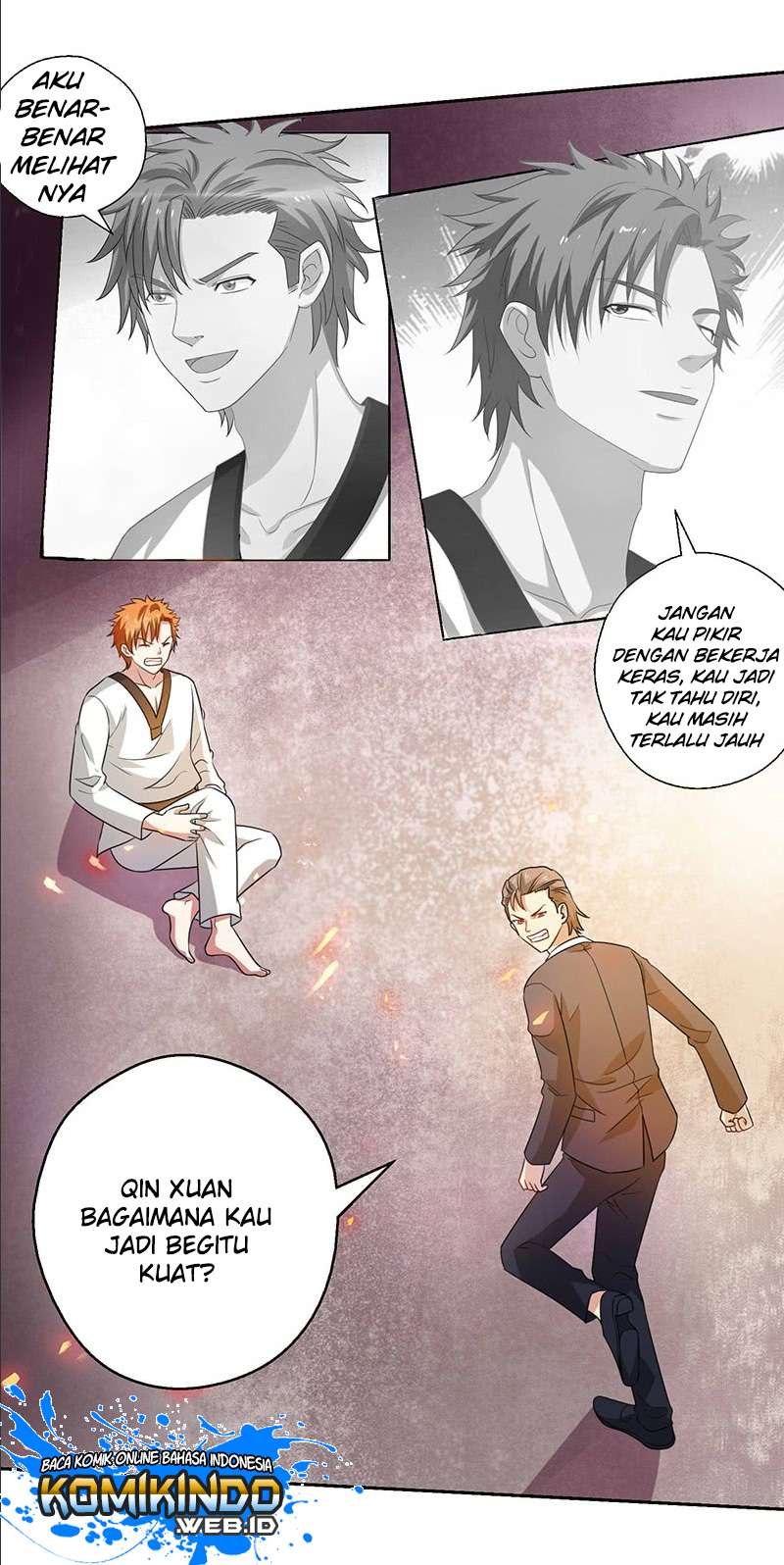 Rebirth Of The Urban Mad Immortal Chapter 22 Gambar 3