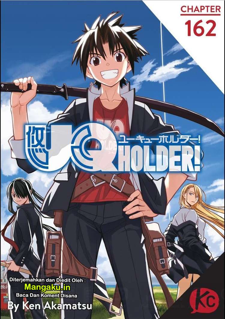 Baca Manga UQ Holder! Chapter 162 Gambar 2