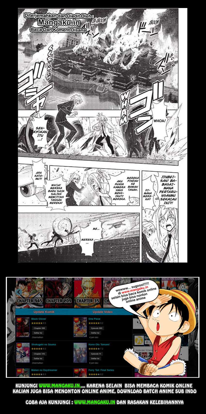 UQ Holder! Chapter 162 Gambar 3