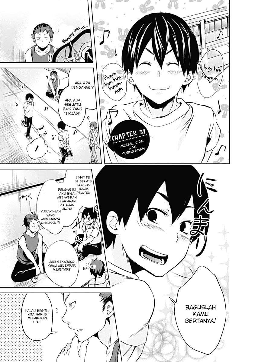 Baca Manga Yuizaki-san wa Nageru! Chapter 37 Gambar 2