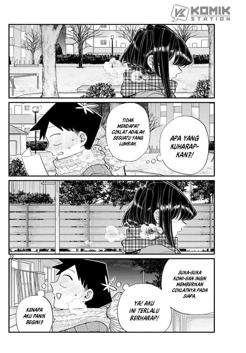 Komi-san wa Komyushou Desu Chapter 118 Gambar 12