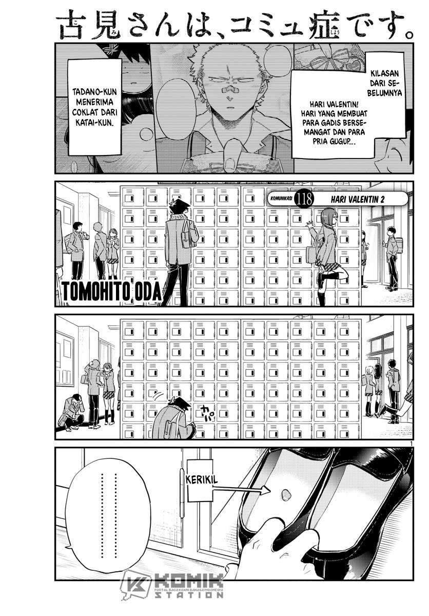 Baca Manga Komi-san wa Komyushou Desu Chapter 118 Gambar 2