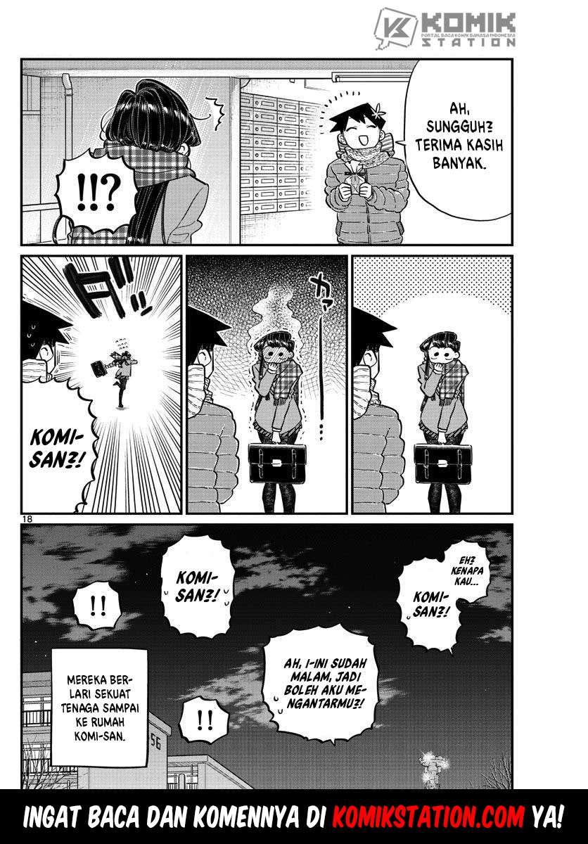Komi-san wa Komyushou Desu Chapter 118 Gambar 20